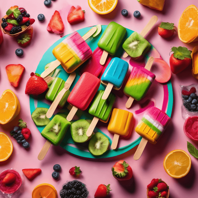 Handcrafting paletas