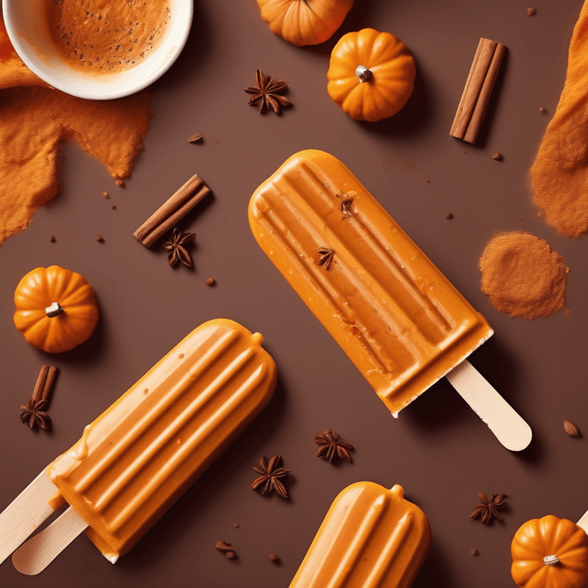 Pumpkin Spice Paleta