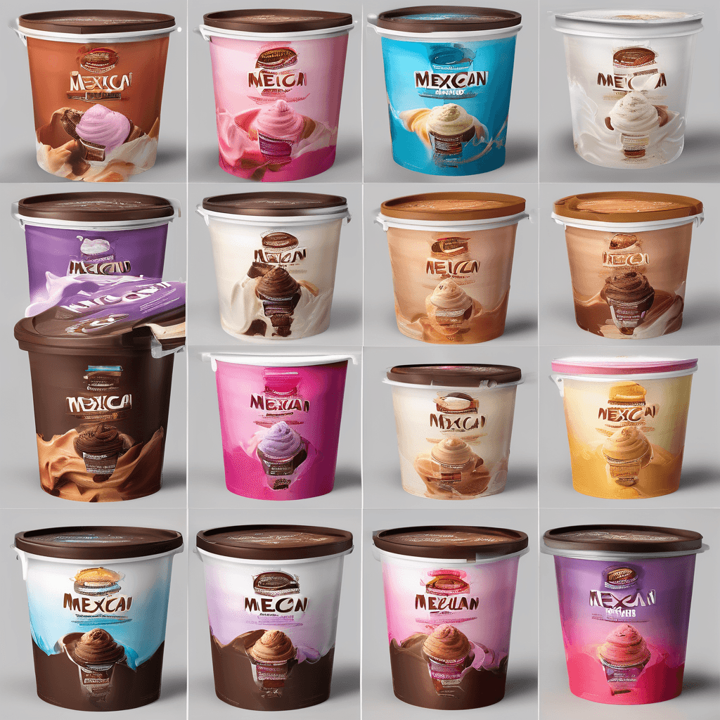 Ice Cream Tubs